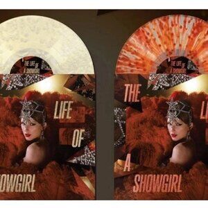 Taylor Swift The Life Of A Showgirl
Tiny Bubbles In Champagne Vinyl Bundle Set